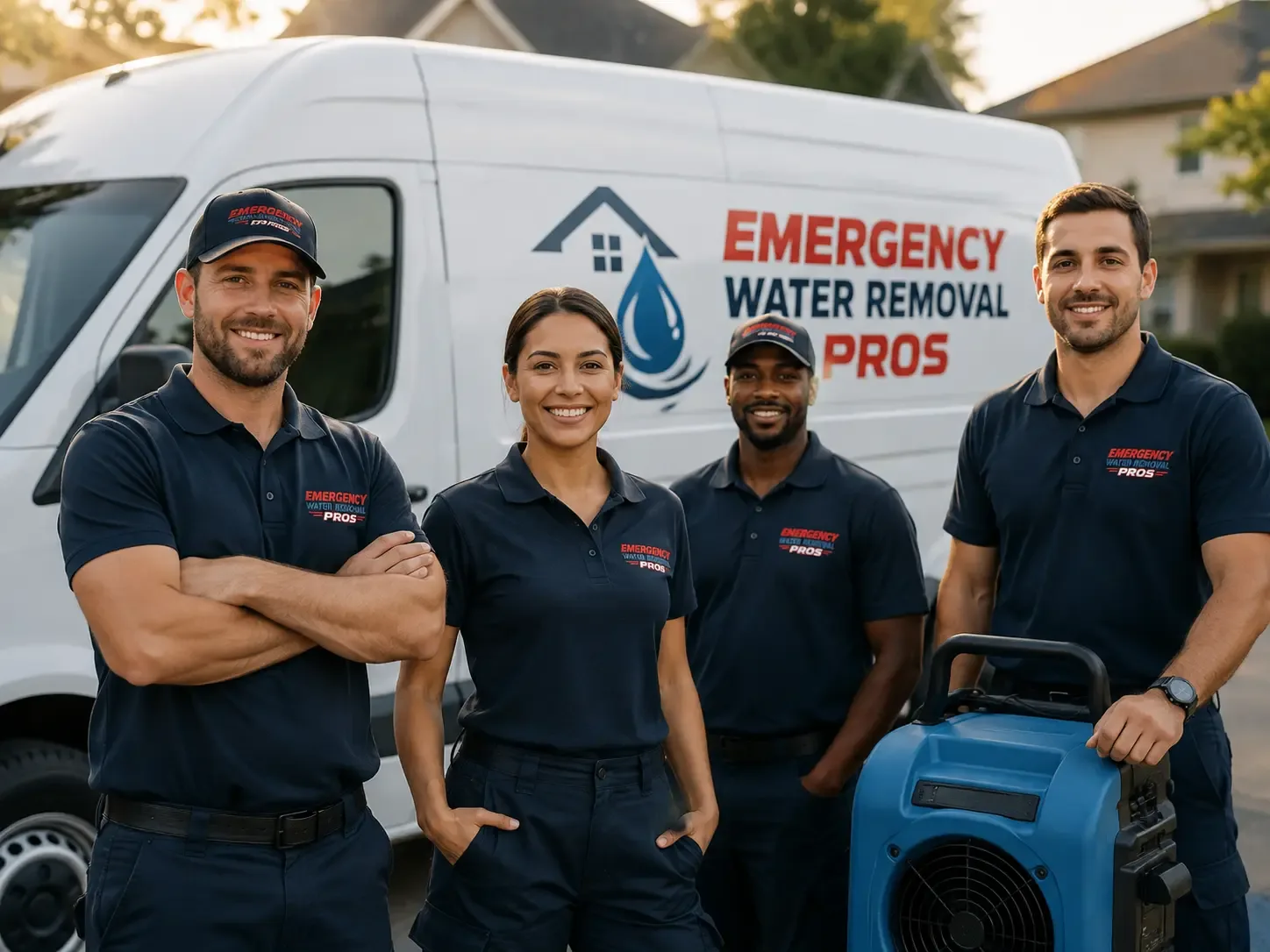 Emergency Water Removal company in Los Gatos, CA