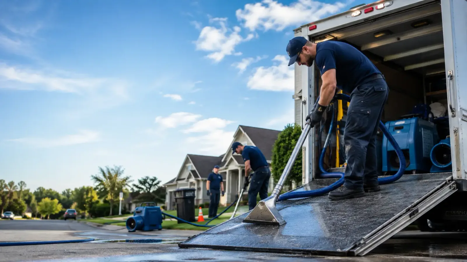 Emergency Water Removal in Los Gatos, CA near me